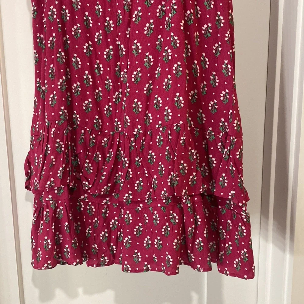 Briny Boutique Pink Floral Dress - Picture 6 of 7